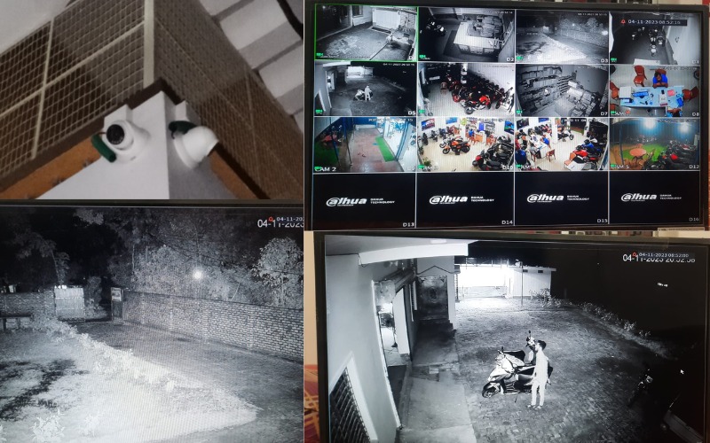 Border Surveillance CCTV